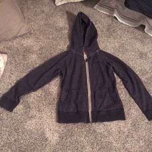 Boys zip up hoodie . Crewcuts